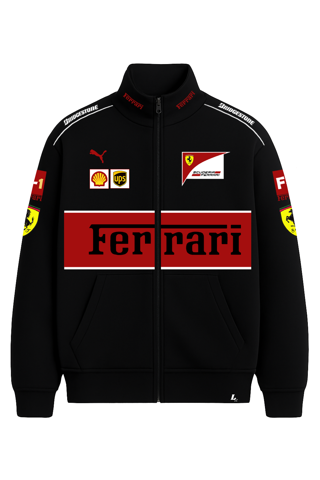 Ferrari Jacket – Lacetos