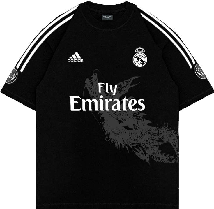 Real madrid retro jersey