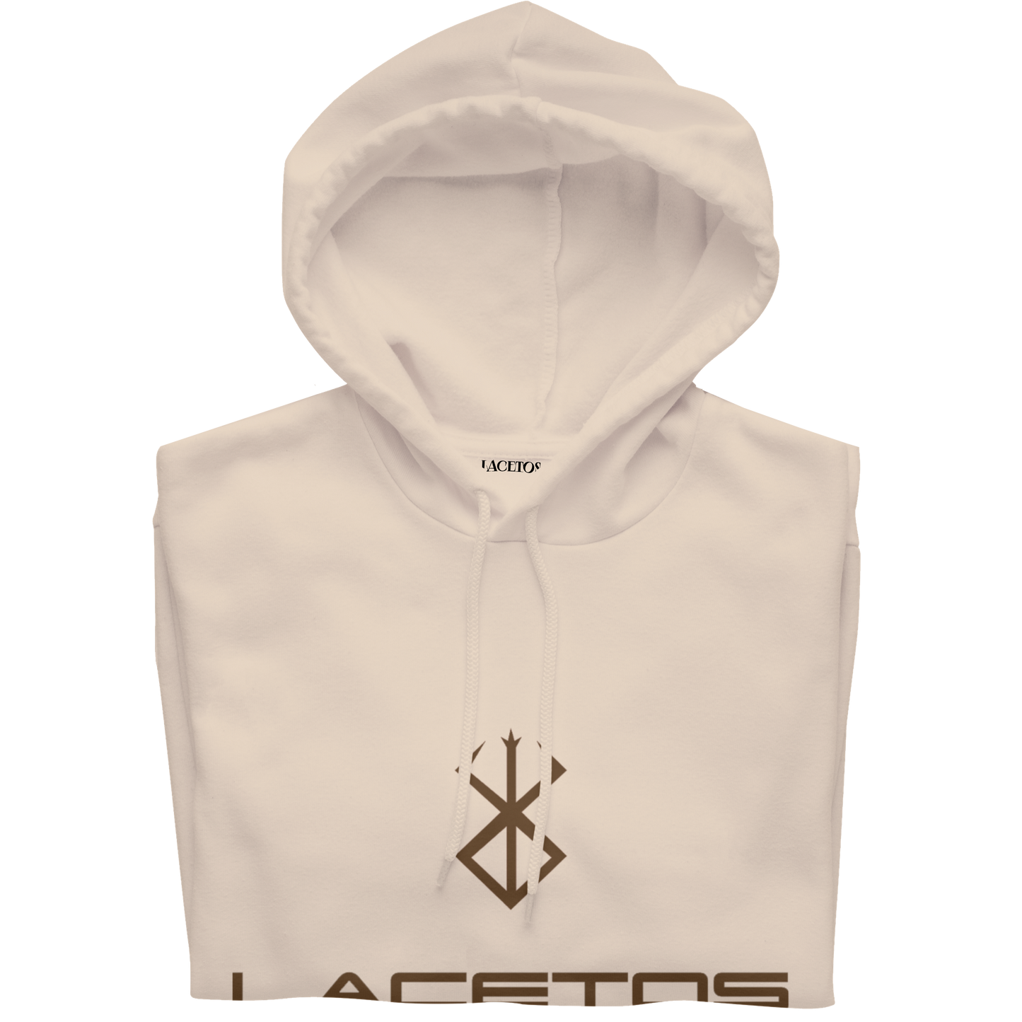 Beige Hoodie
