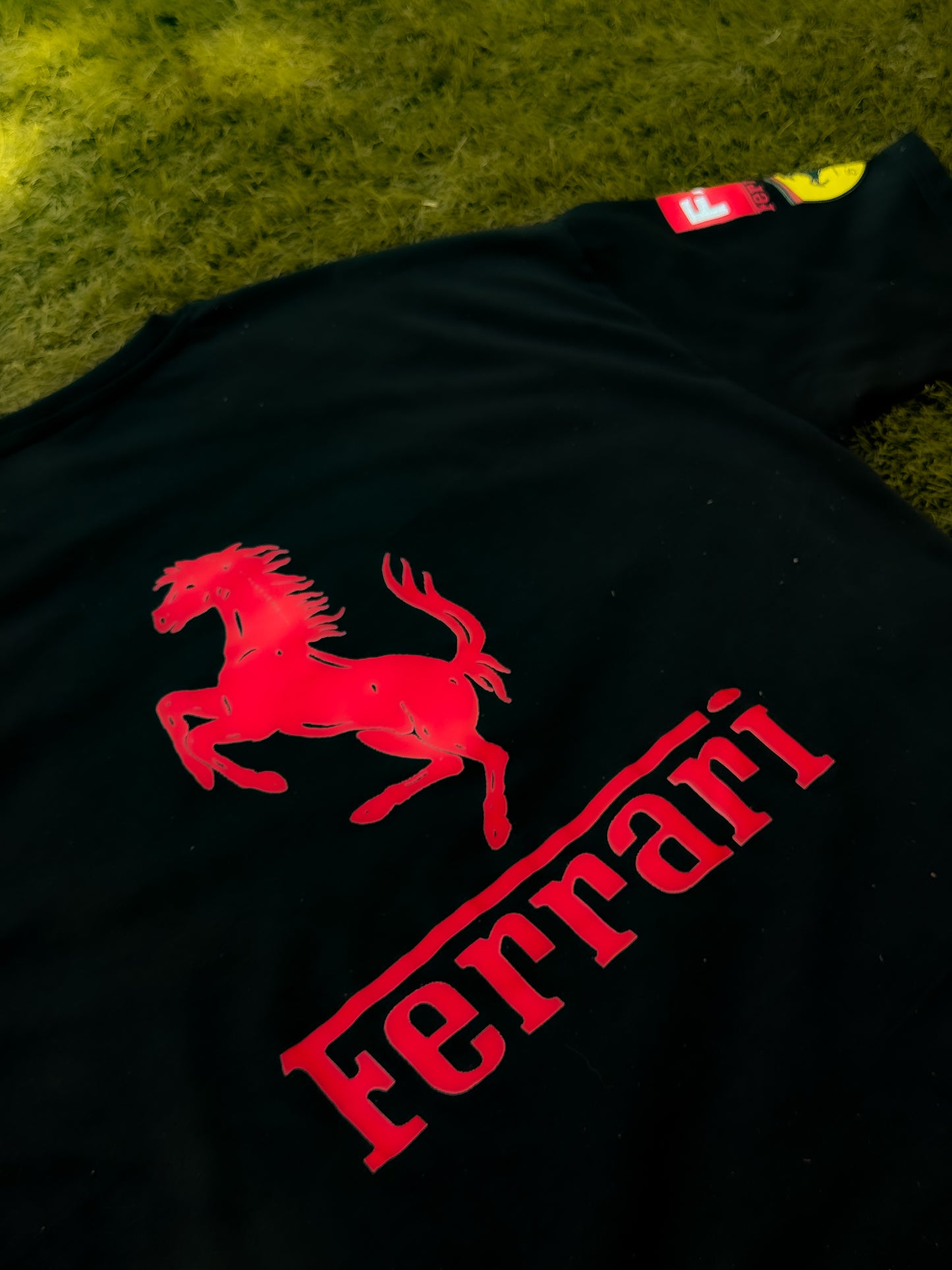 Ferrari F1 tee