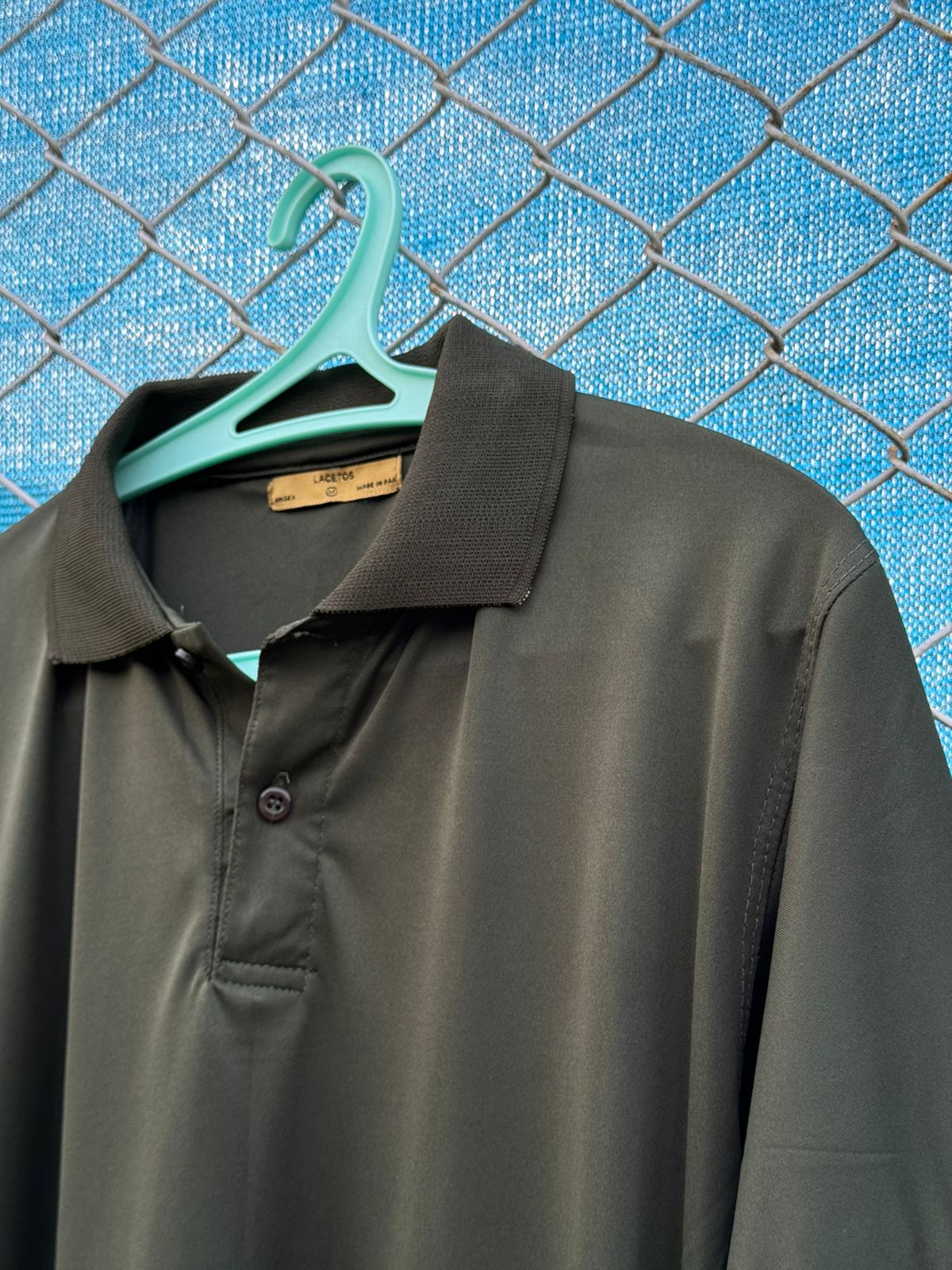 Green Polo -Dryfit