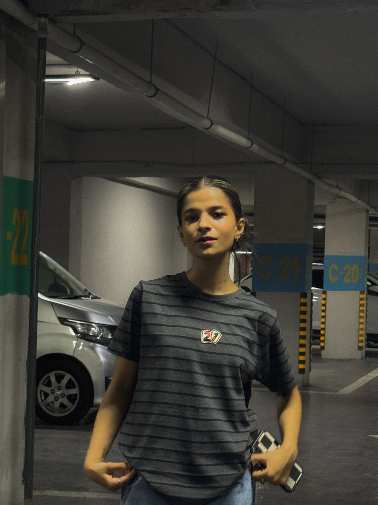 Grey Top