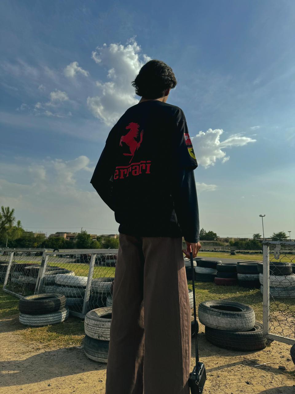 Ferrari F1 tee