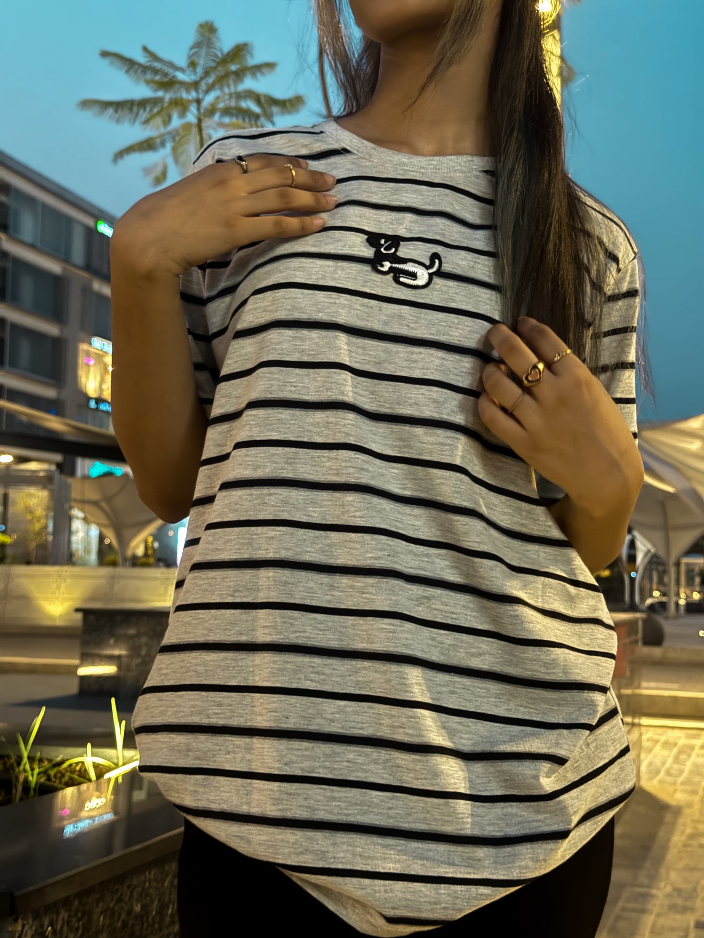 White and Black combo