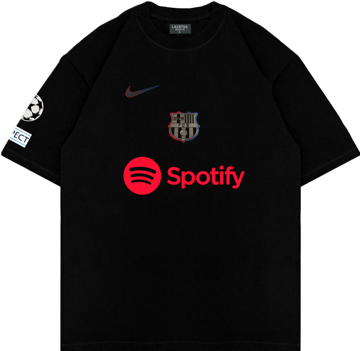 Barca away retro jersey