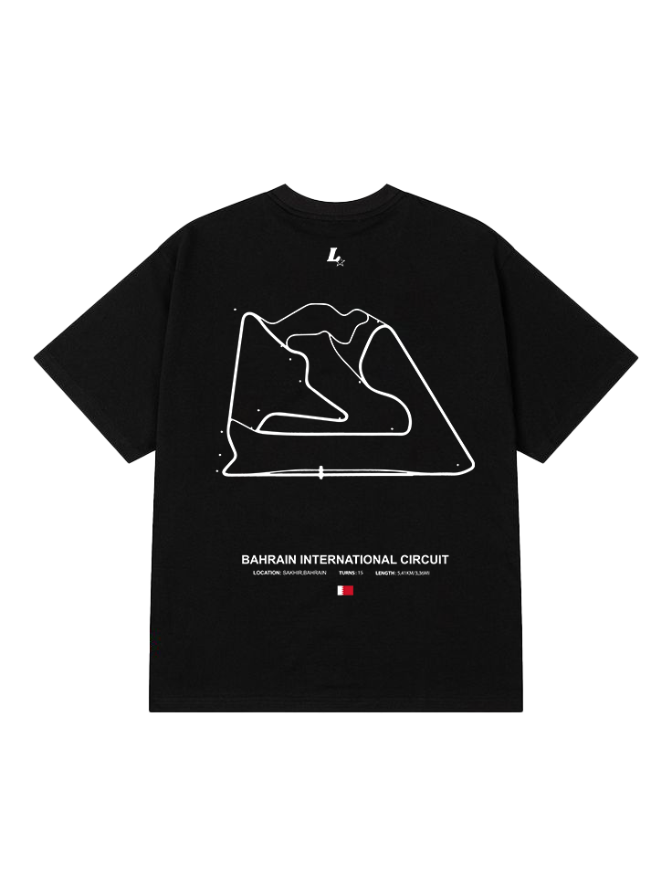 F1 Map tee