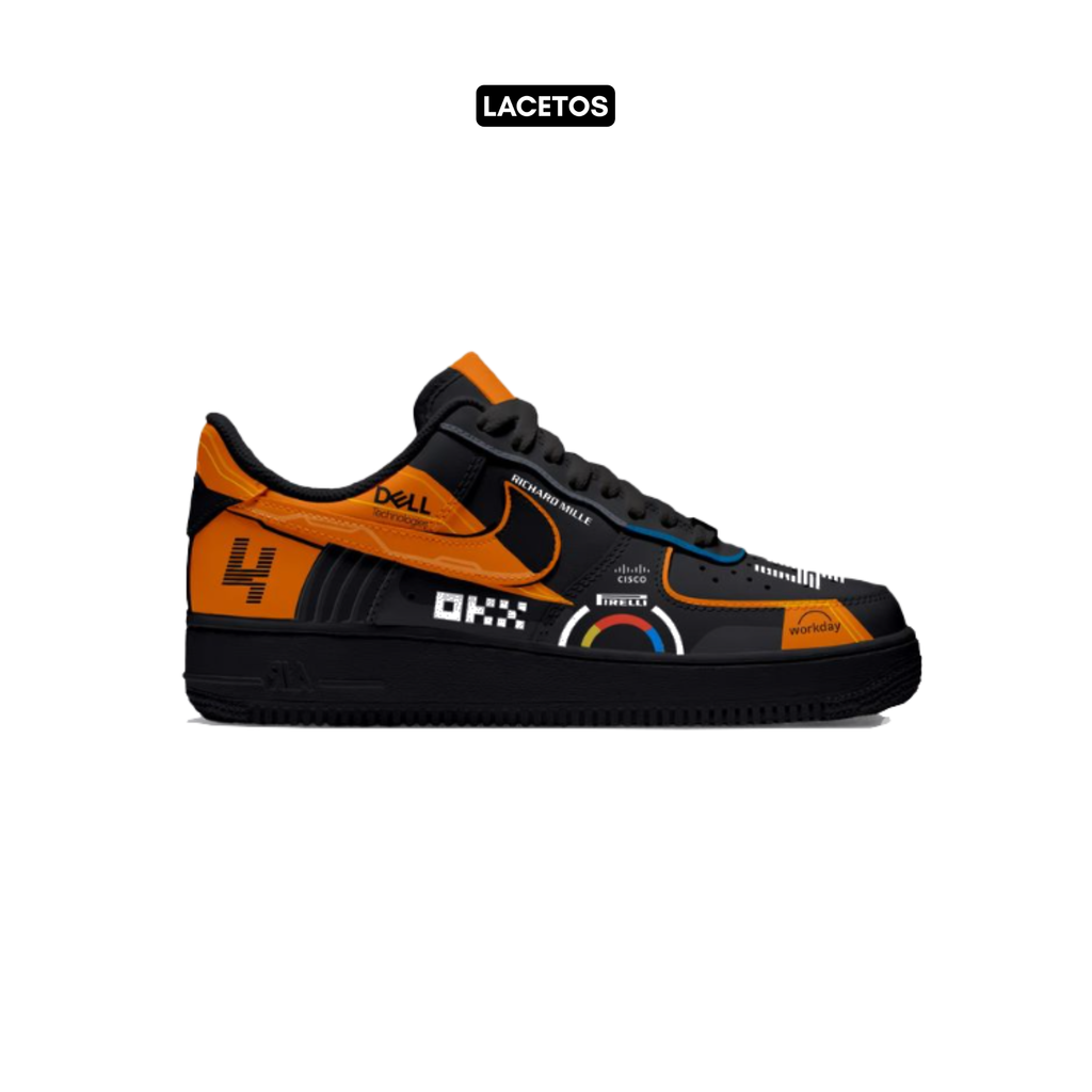 Mclaren - Nike AF 1 ( NO COD )