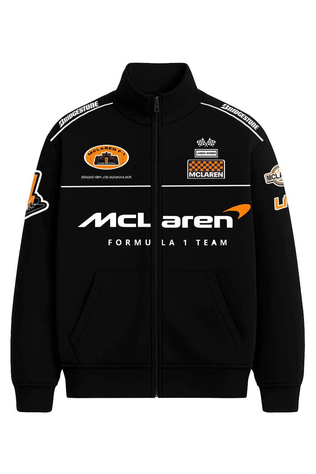 Mclaren Jacket