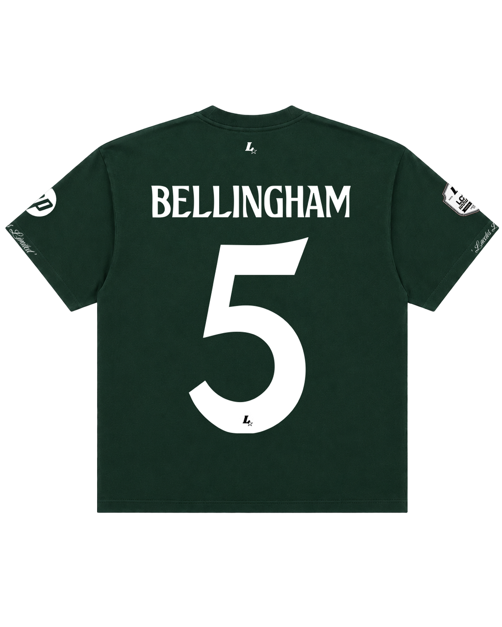 REAL MADRID JERSEY - BELLINGHAM EDITION