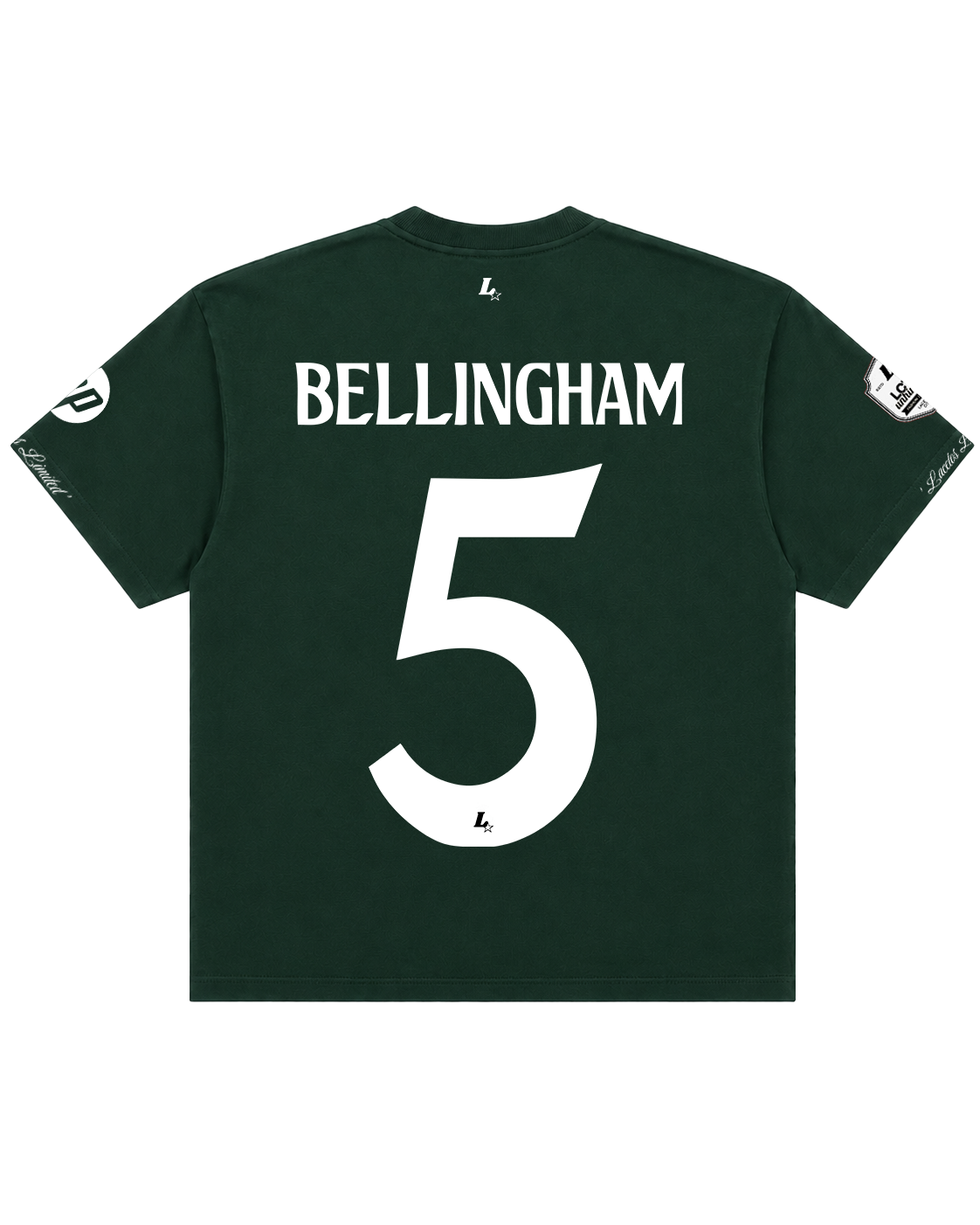 REAL MADRID JERSEY - BELLINGHAM EDITION