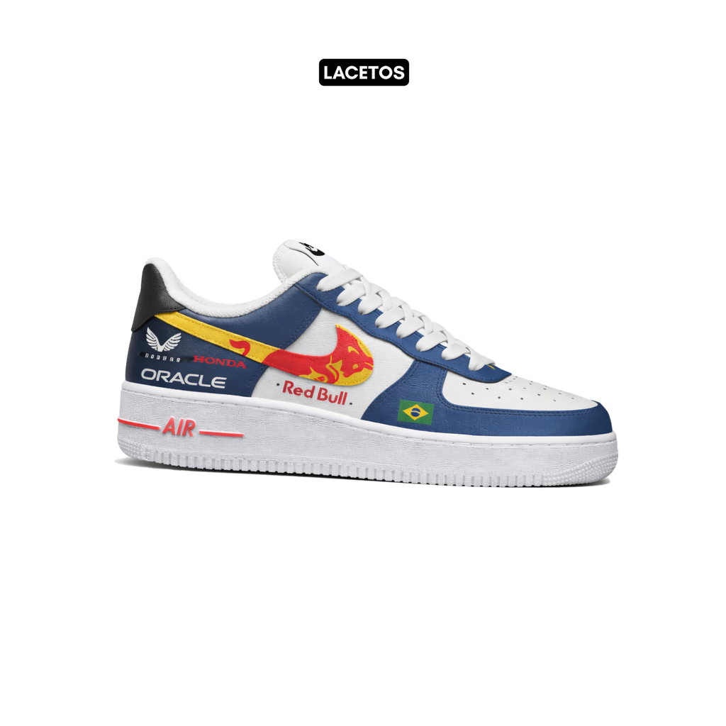 REDBULL - Nike AF 1 ( NO COD )