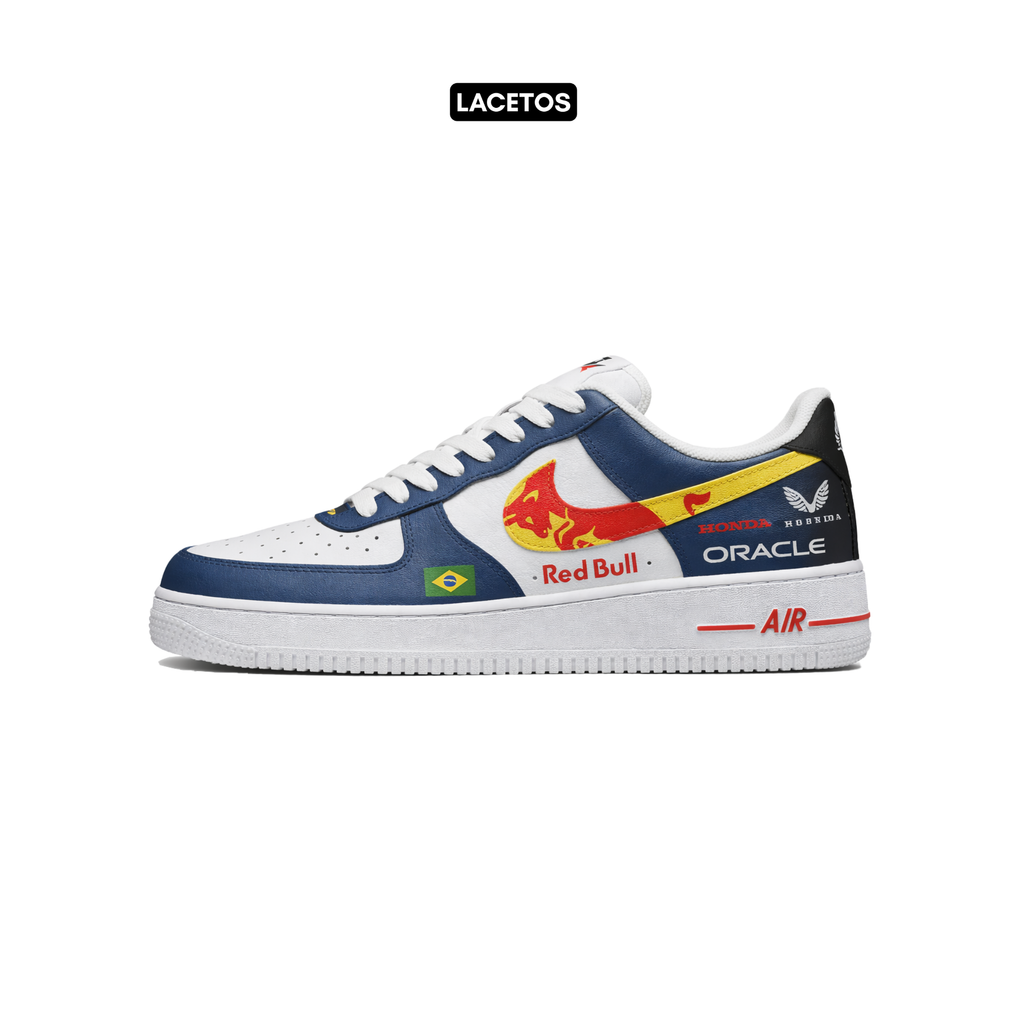 REDBULL - Nike AF 1 ( NO COD )