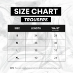 Baggy Navy Blue &  Beige Sweatsuit