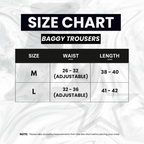 Limted edition - Black baggy trousers