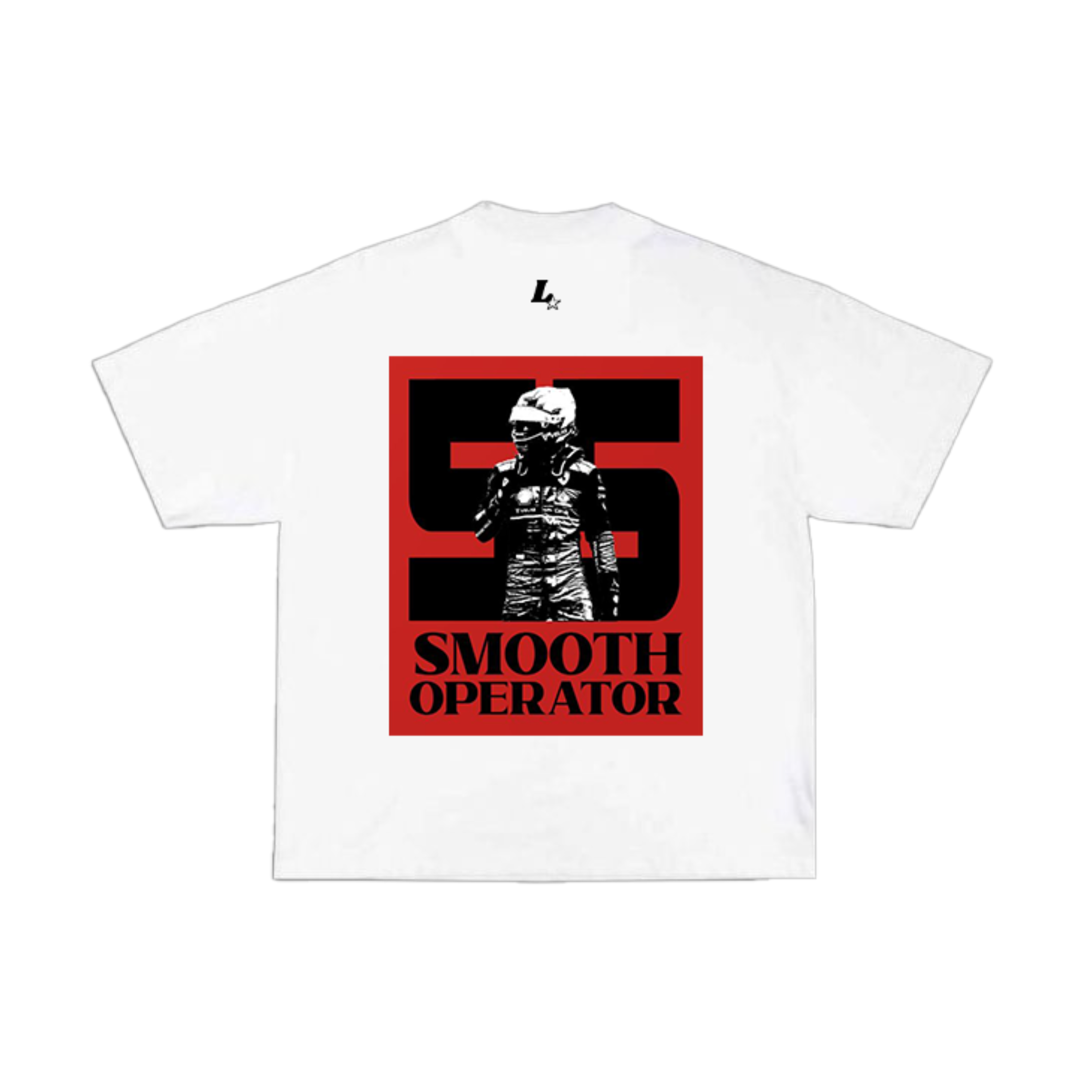 Smooth Operator F1 tee