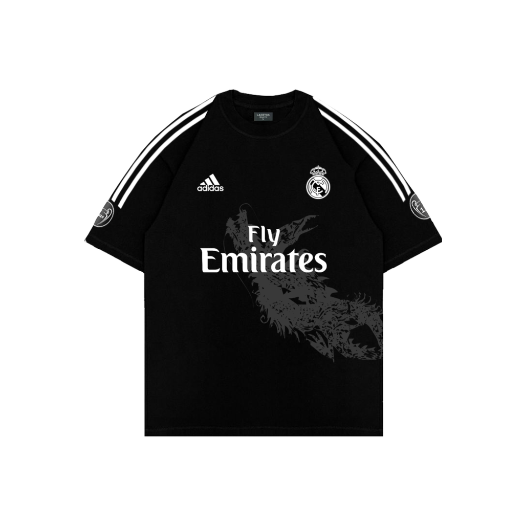 Real madrid retro jersey