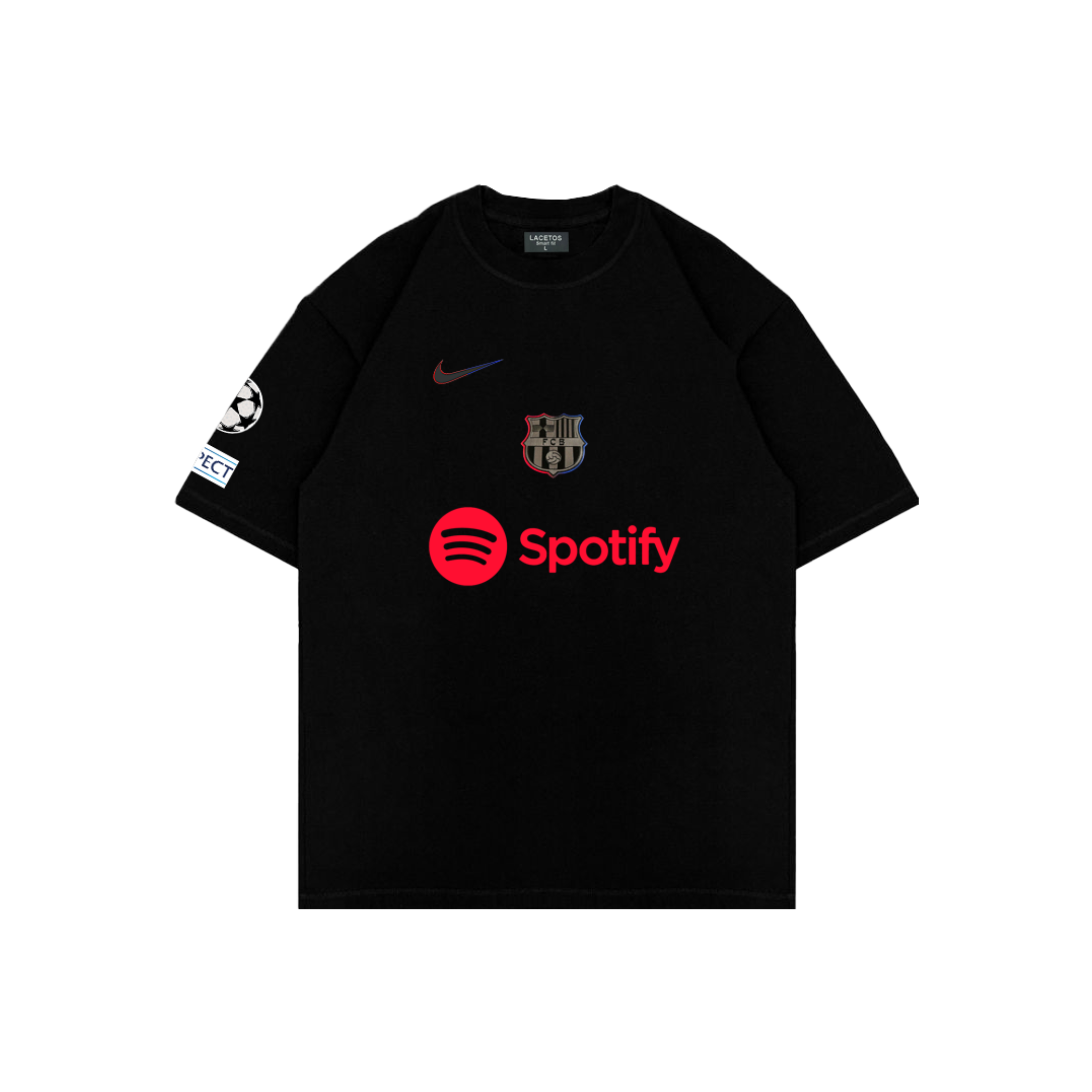 Barca away retro jersey