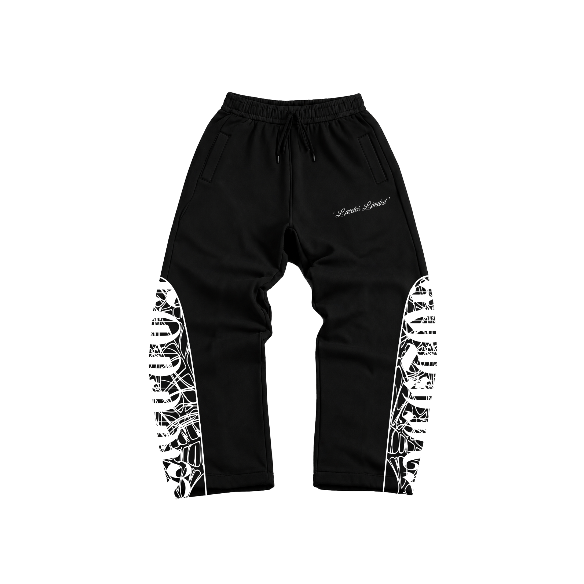 Limted edition - Black baggy trousers