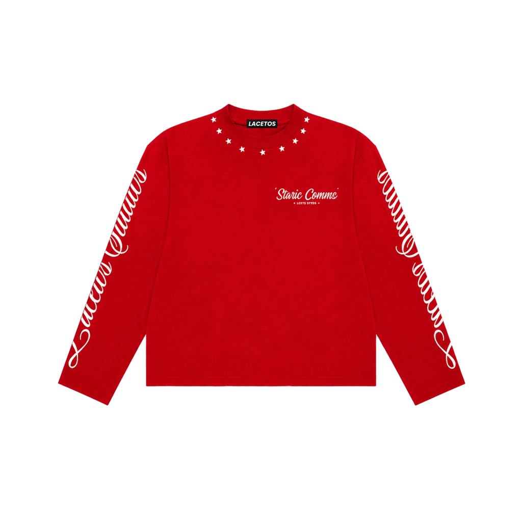 Staric Comms - Full sleeve tee ( R )