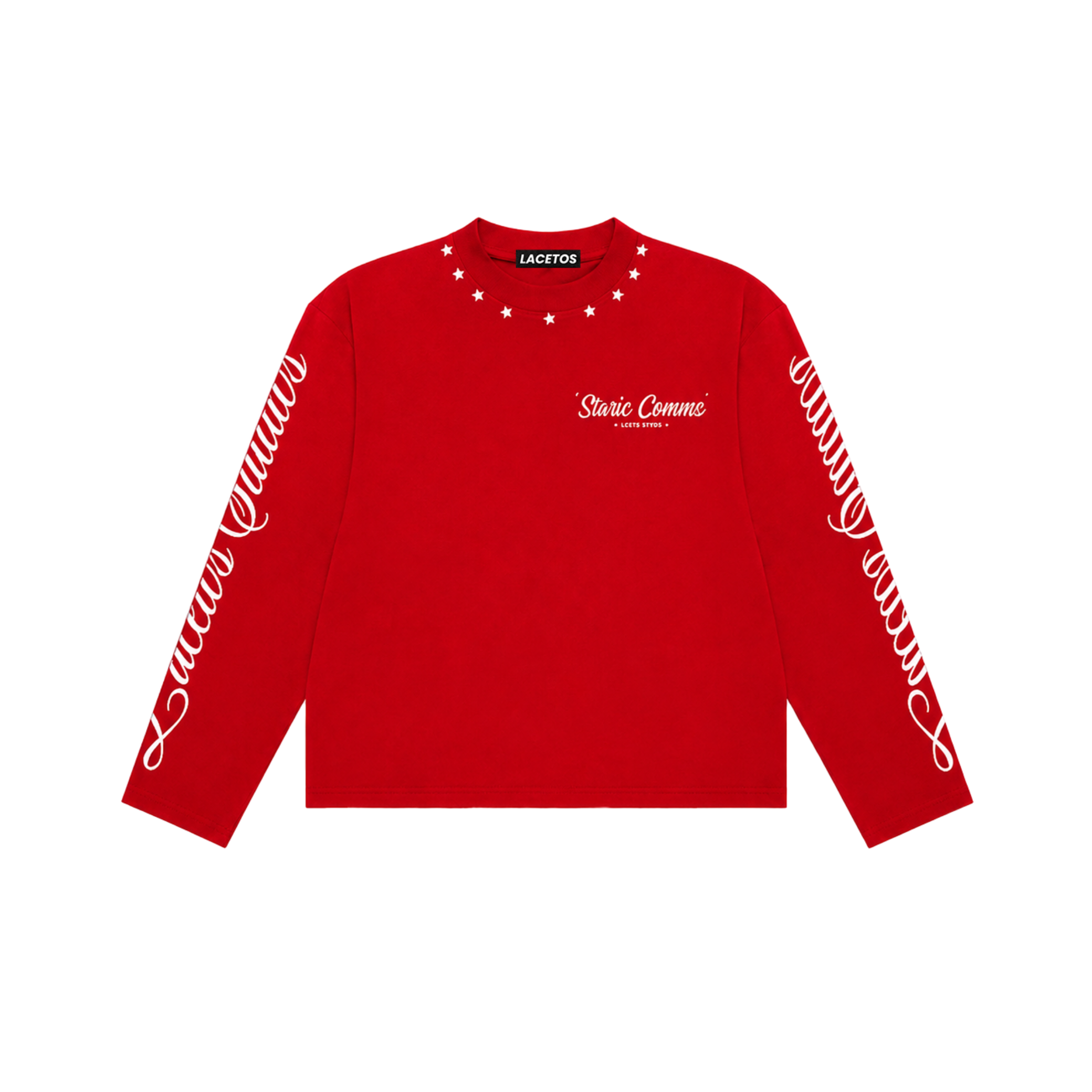 Staric Comms - Full sleeve tee ( R )