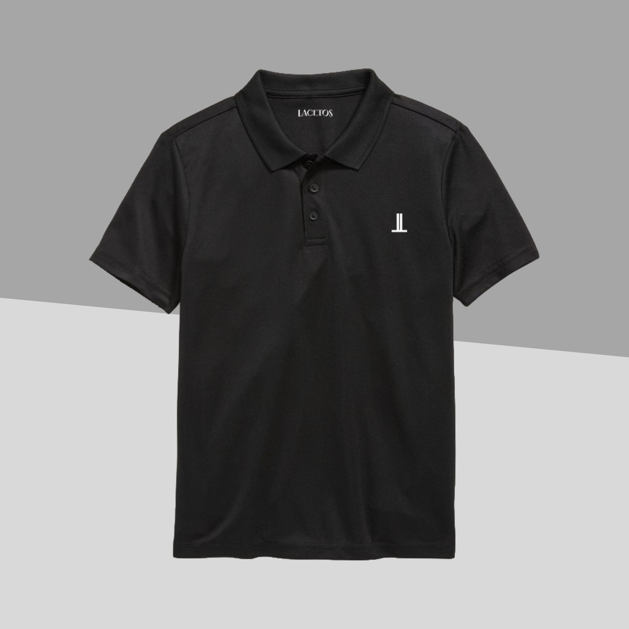 Black Basic Polo
