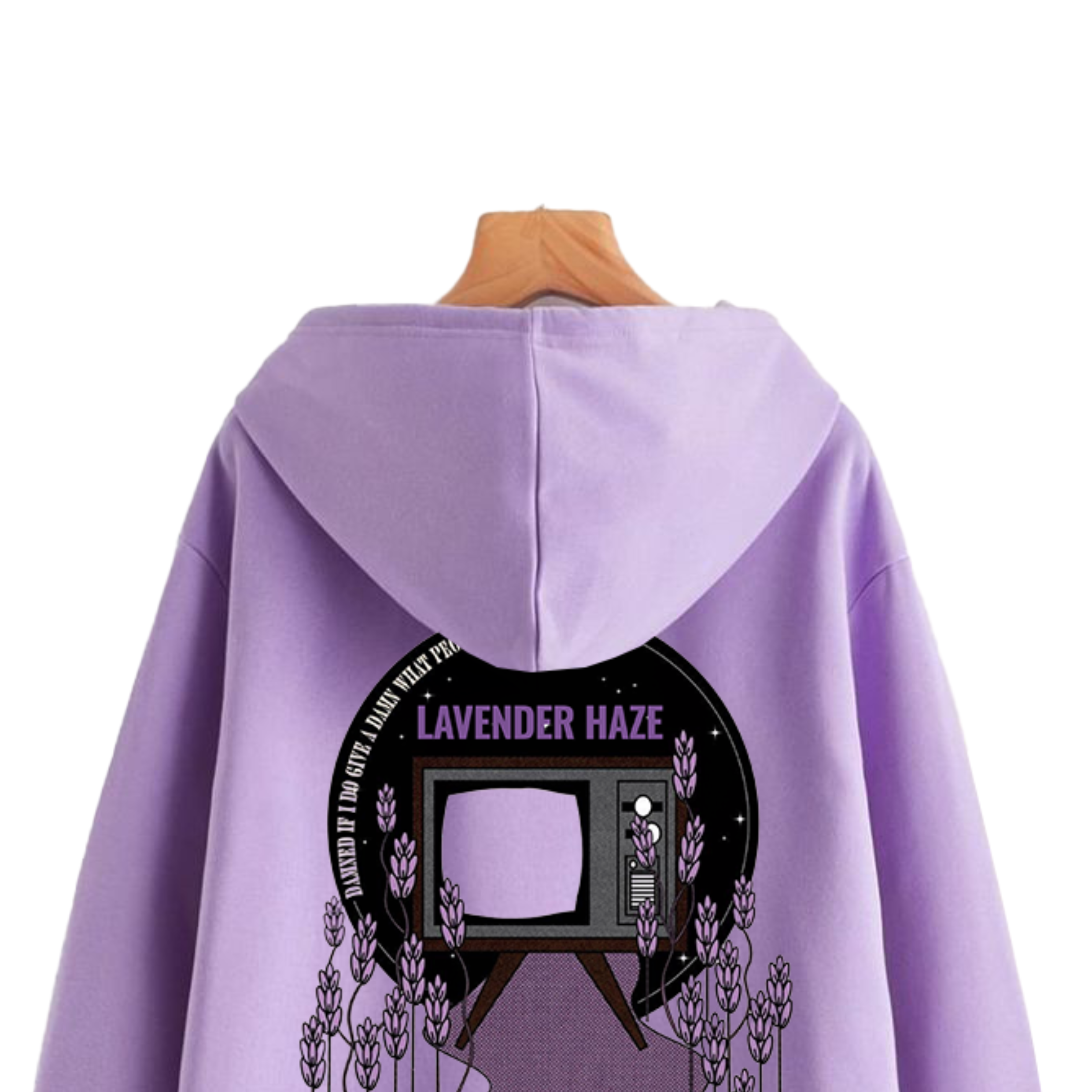 Lavender hoodie