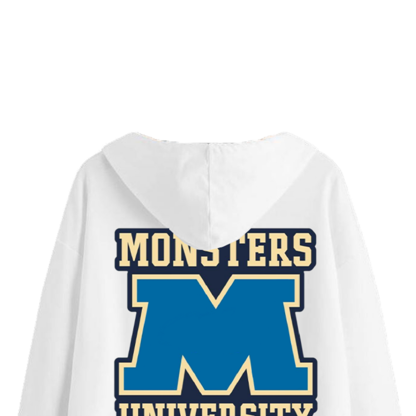 White Monsters Hoodie