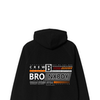 Black Brooklyn Hoodie