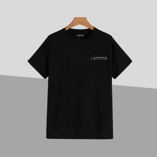 Black Basic tee