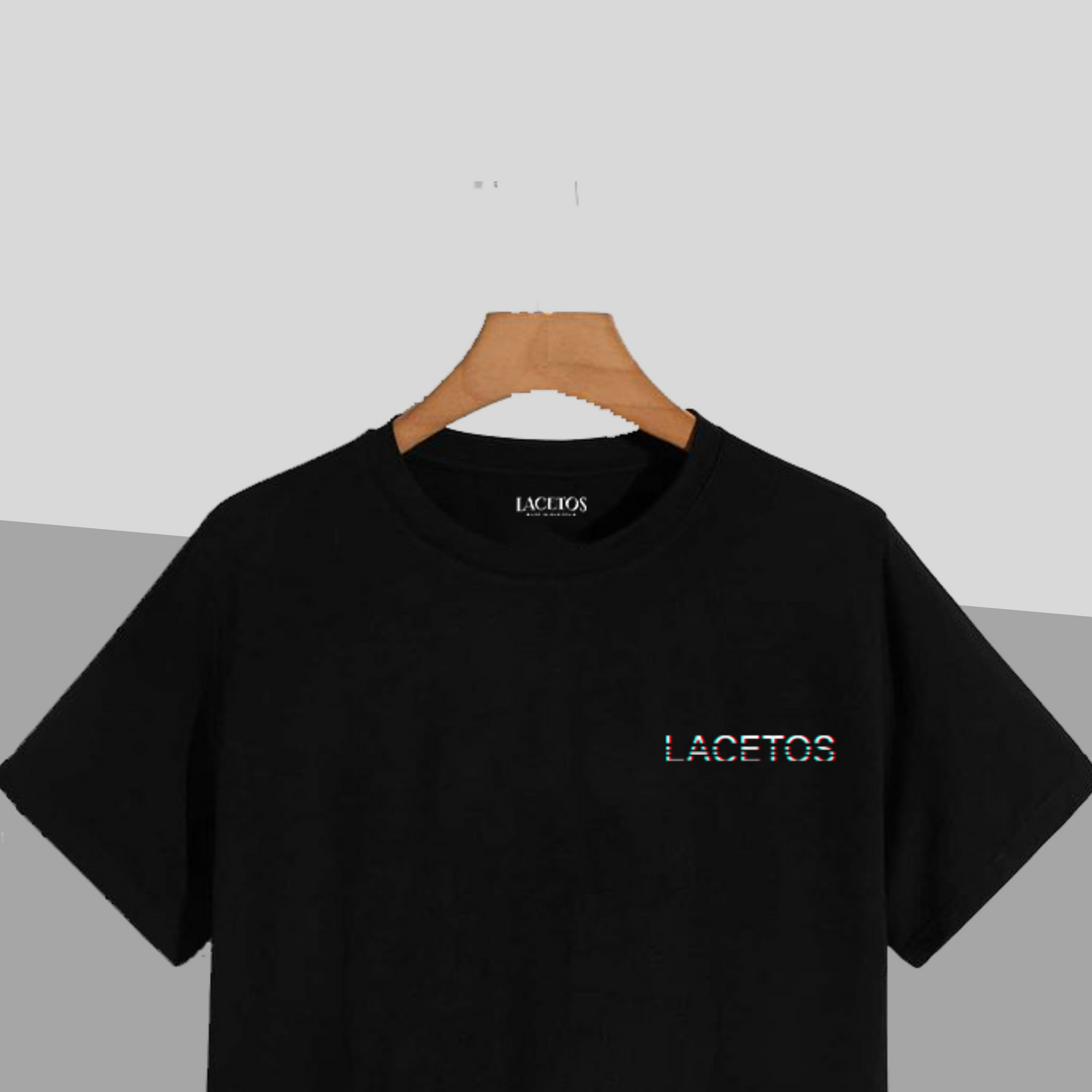 Black Basic tee