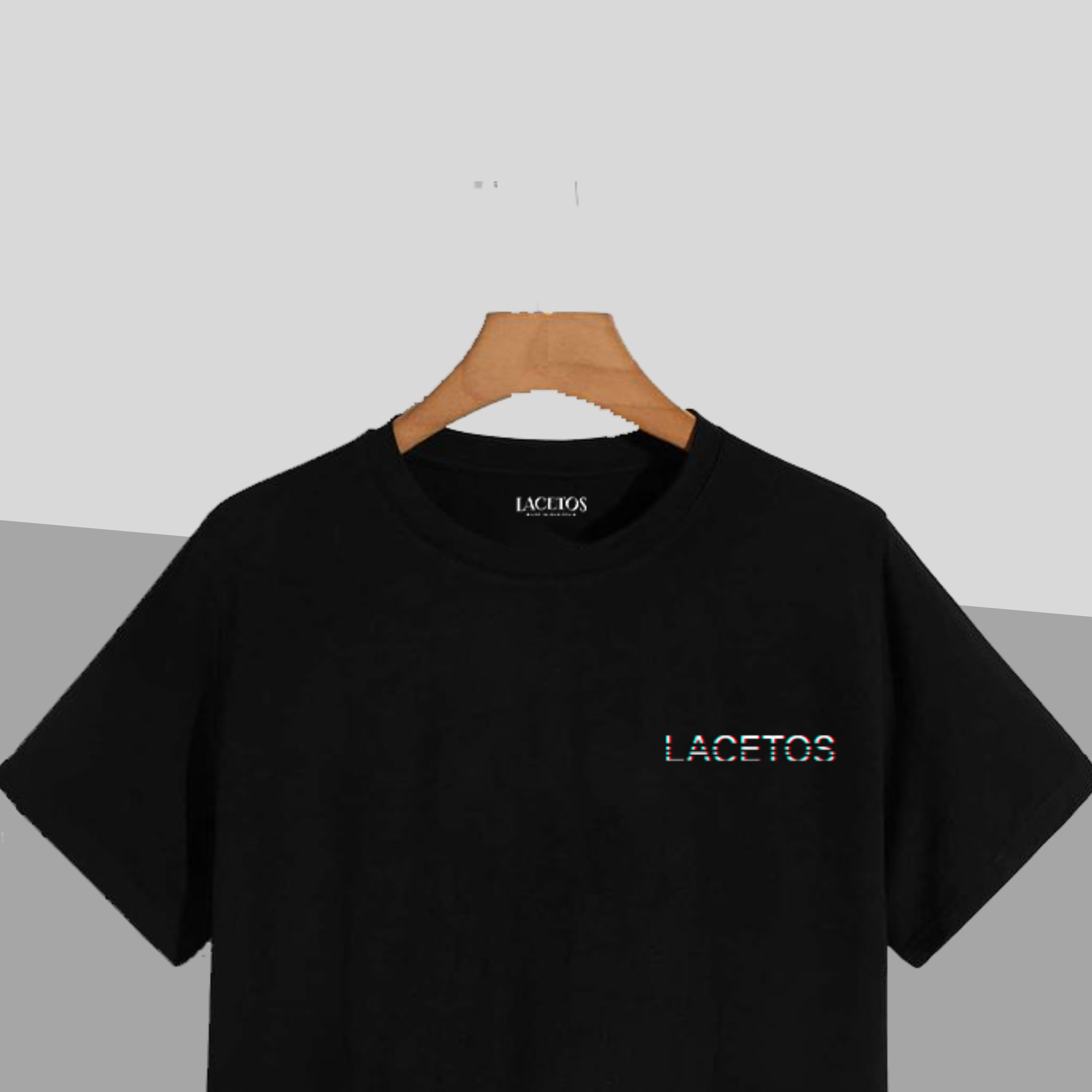 Black Basic tee