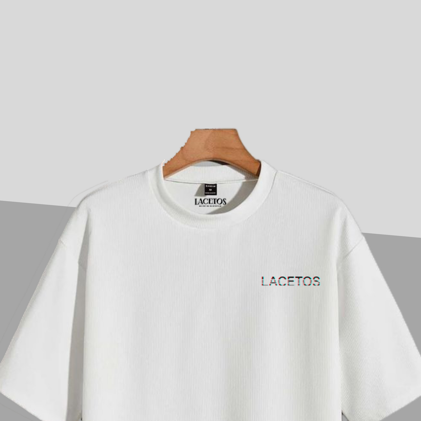 White Basic tee