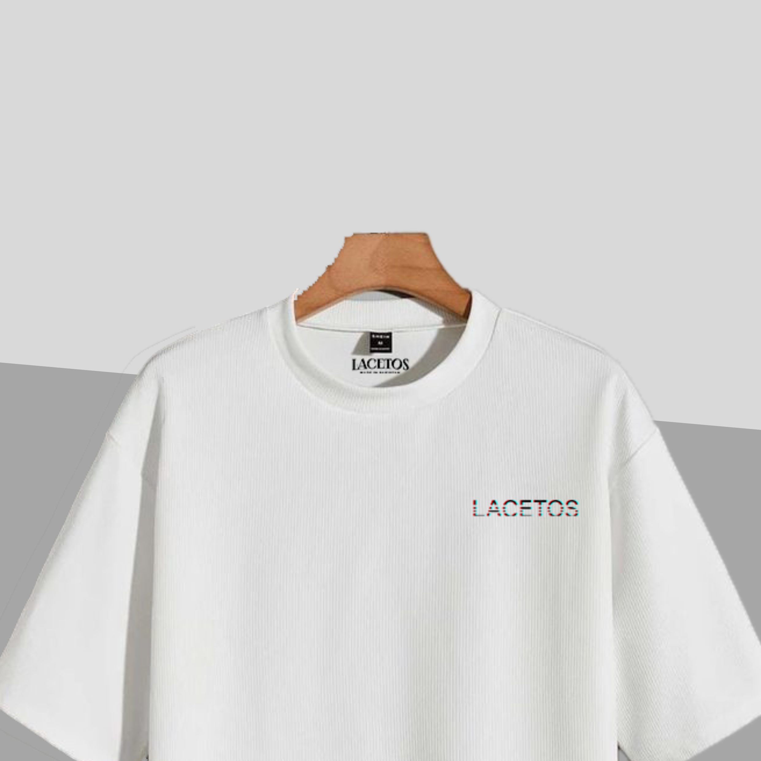 White Basic tee