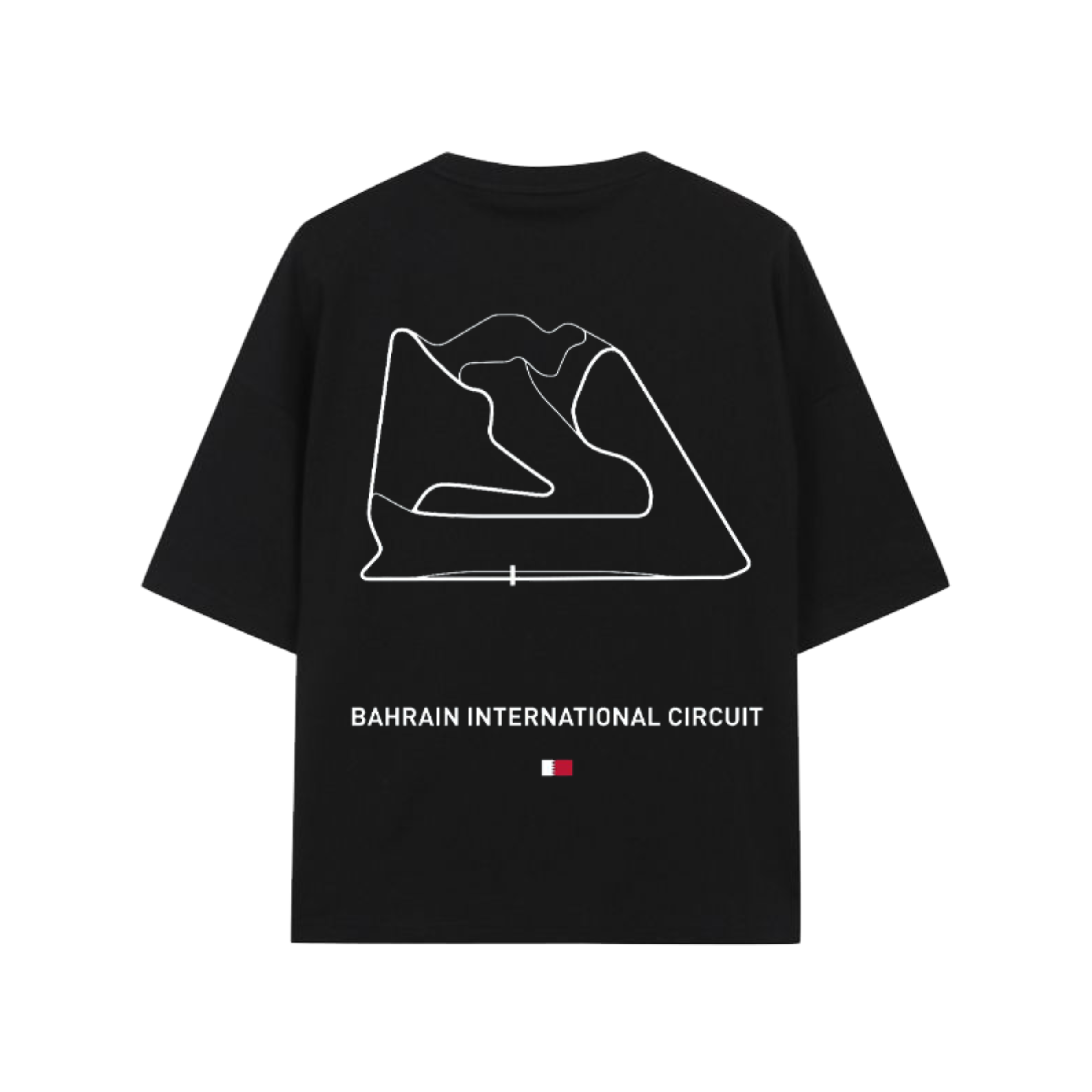 F1 Map tee