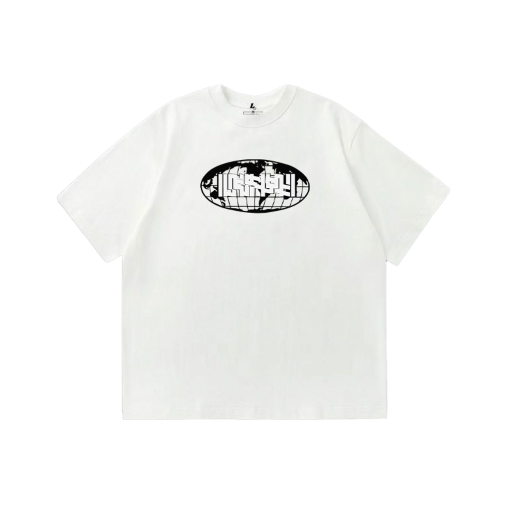 Globe line tee