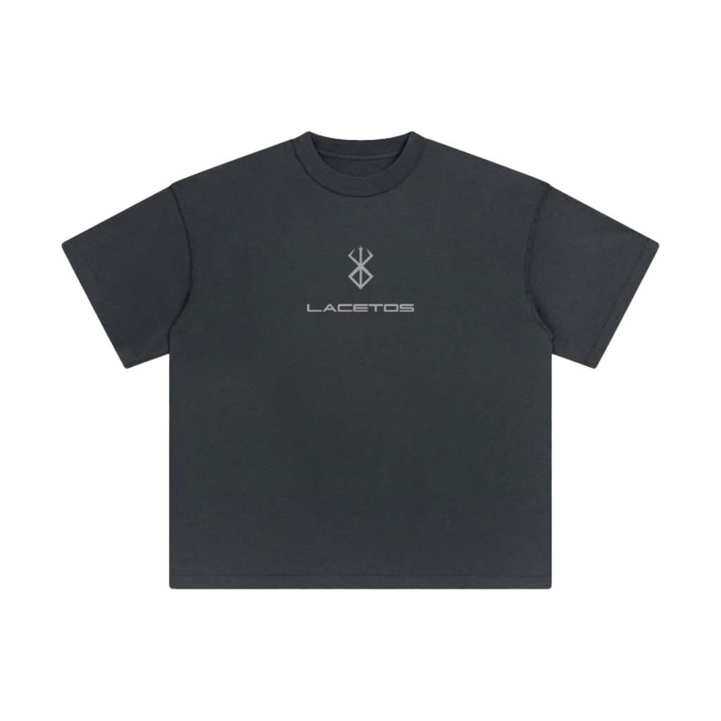 Grey tee - Lacetos