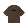 Undefeated brown tee
