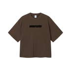Undefeated brown tee
