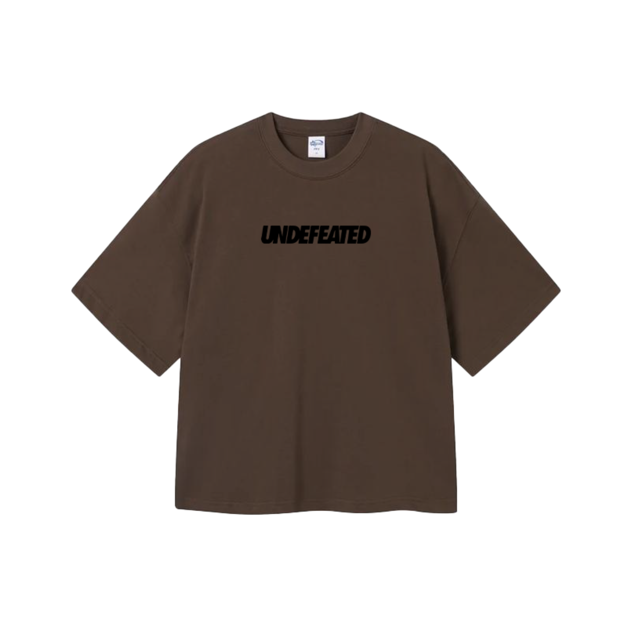 Undefeated brown tee