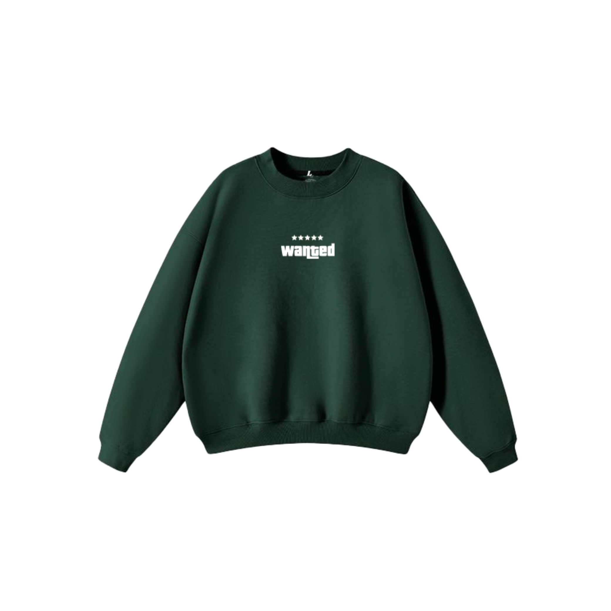 Forest green sweatshirt