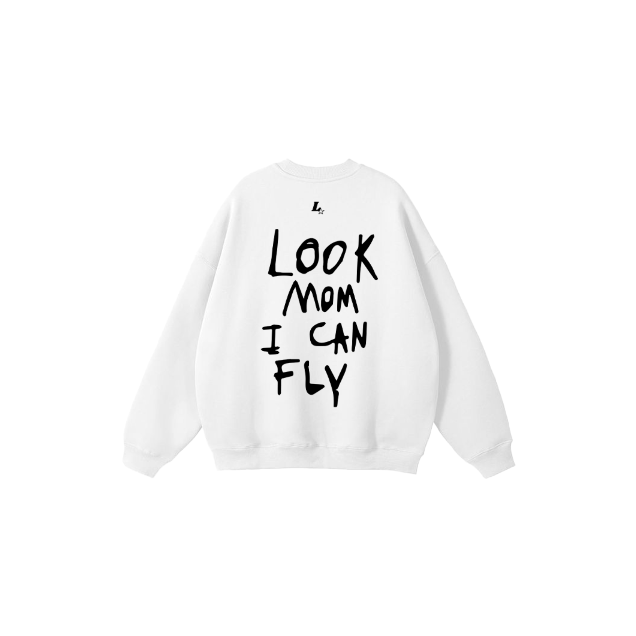 Travis's Quote Sweatshirt - W