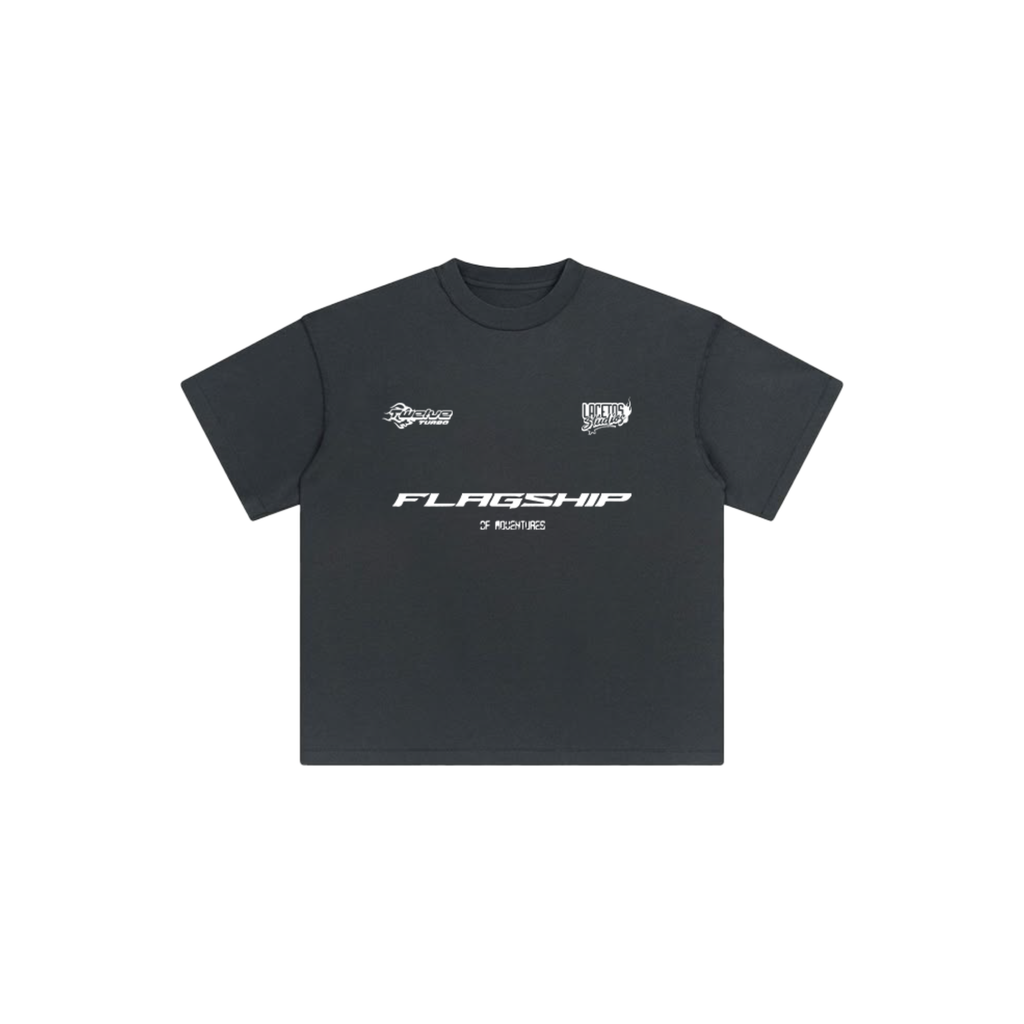 Flagship tee - Grey