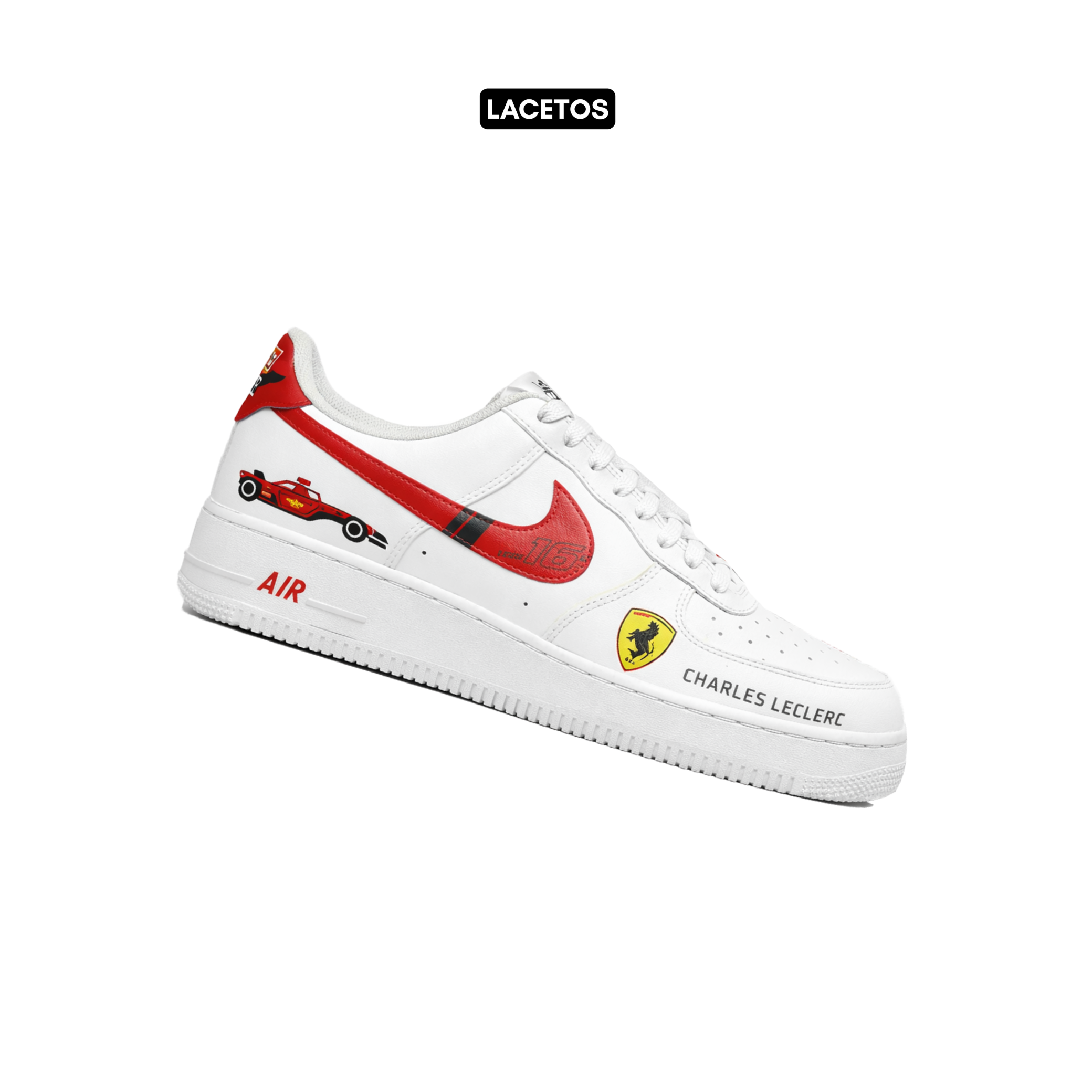 Ferrari  - Nike AF 1 ( NO COD )