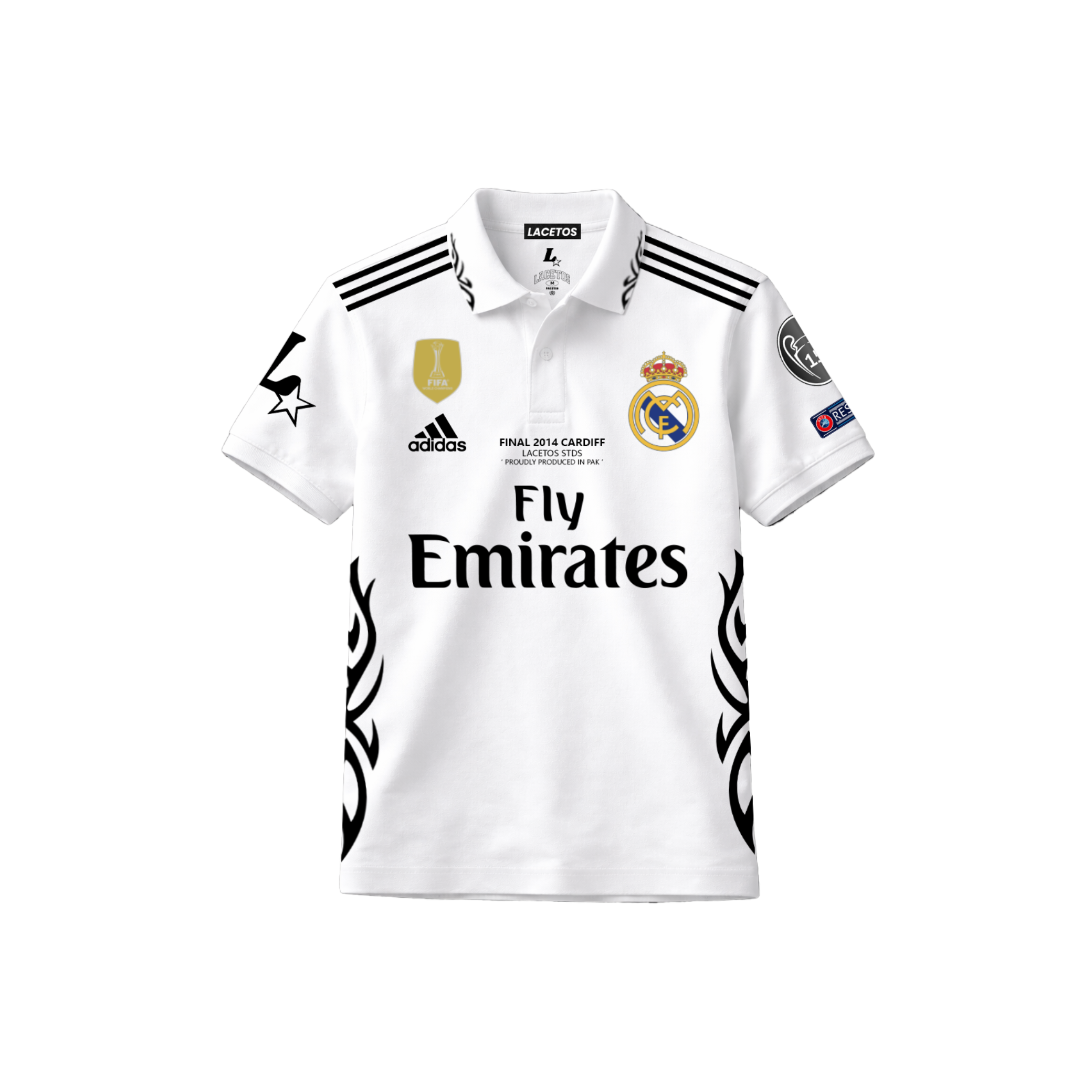 Real Madrid - Designer Polo