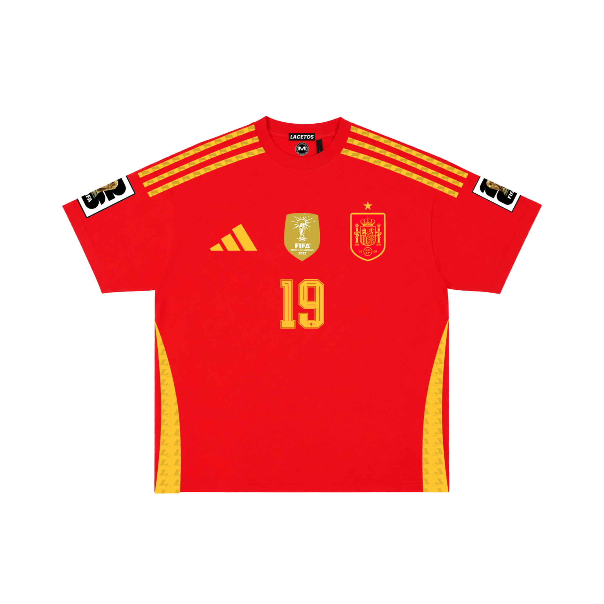 Spain Jersey - Lamine Yamal edition 26