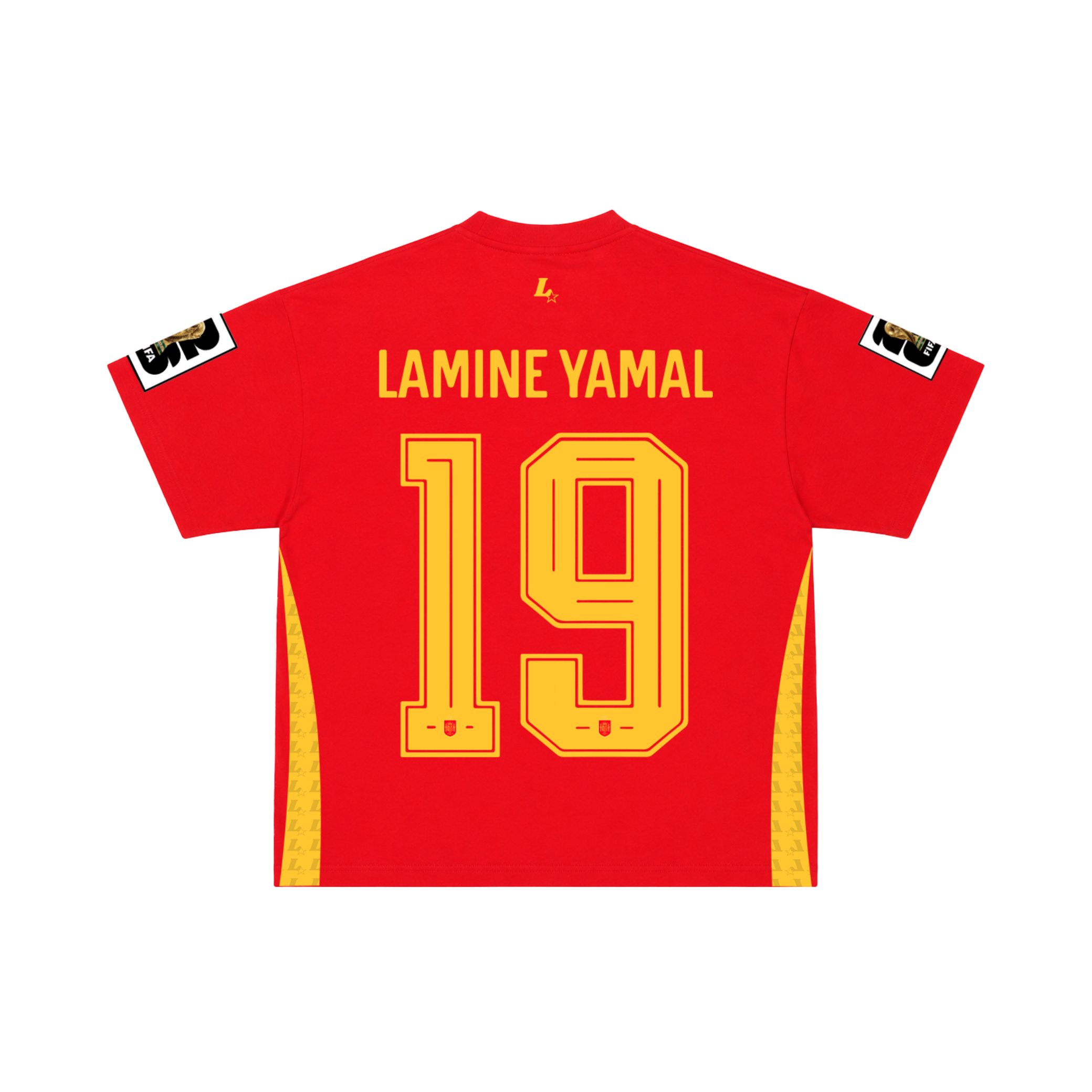Spain Jersey - Lamine Yamal edition 26