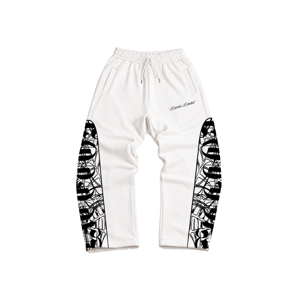 Limited edition - White baggy trousers