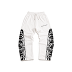 Limited edition - White baggy trousers