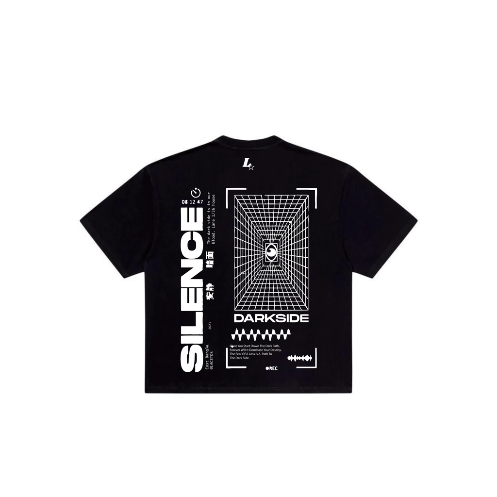 Silence - Graphic tee