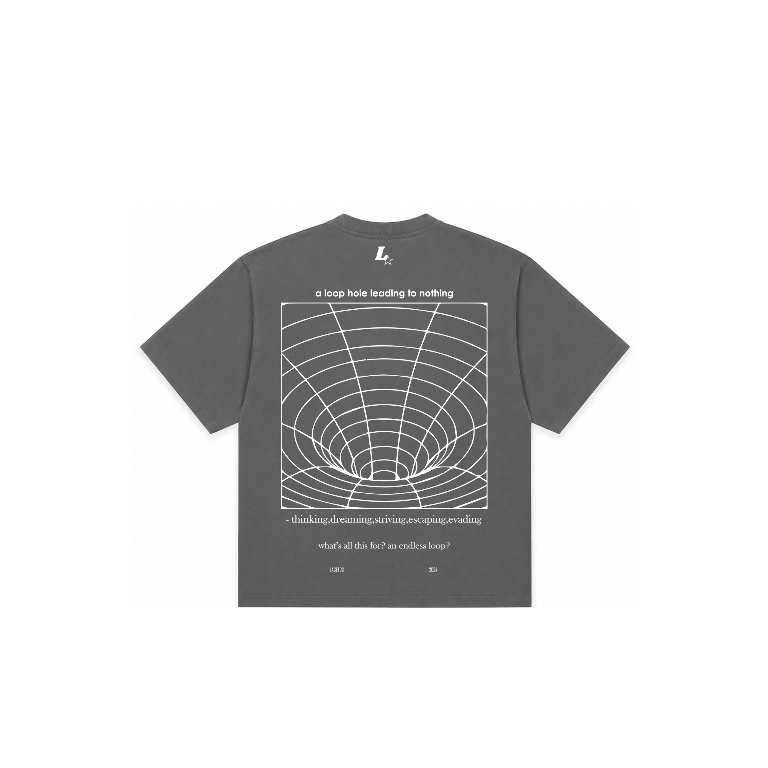 Loop Hole - Graphic tee